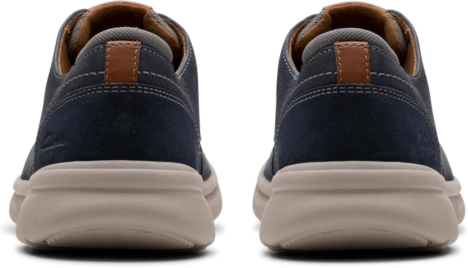 imageClarks Mens Bradley Plain OxfordNavy Nubuck