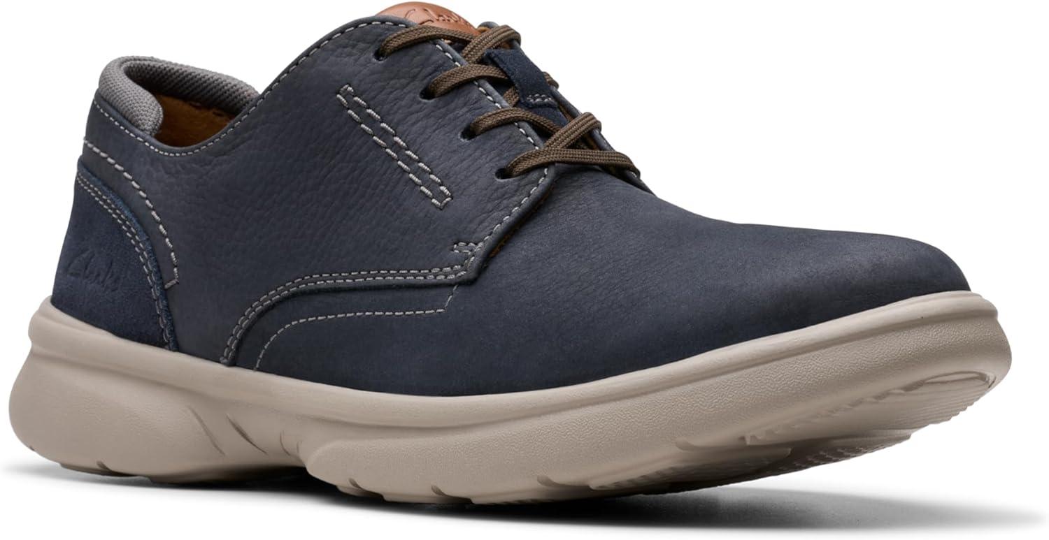 imageClarks Mens Bradley Plain OxfordNavy Nubuck