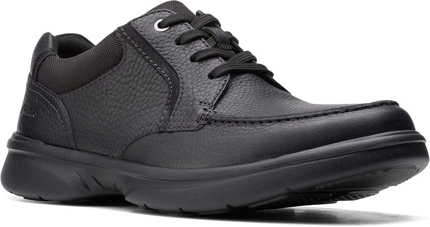 imageClarks Mens Bradley Vibe OxfordsBlack Tumbled