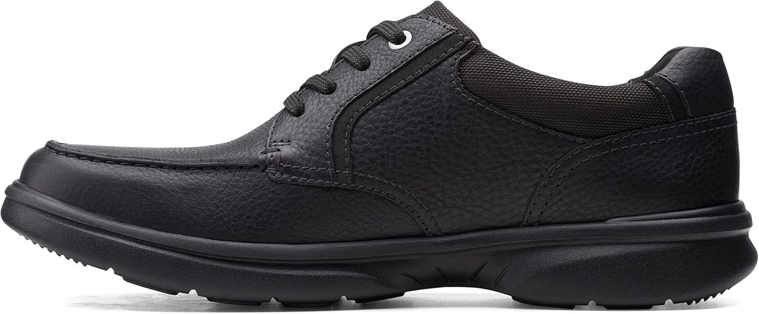 imageClarks Mens Bradley Vibe OxfordsBlack Tumbled