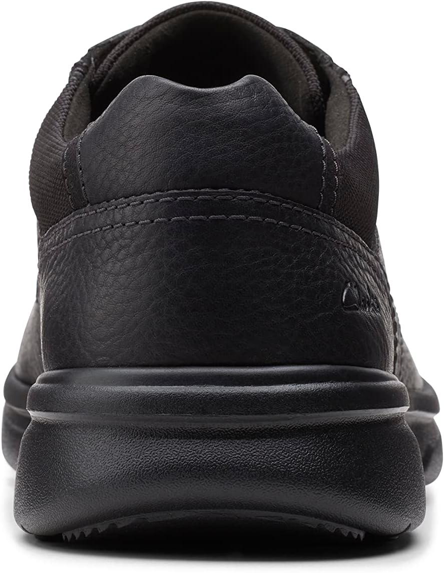 imageClarks Mens Bradley Vibe OxfordsBlack Tumbled