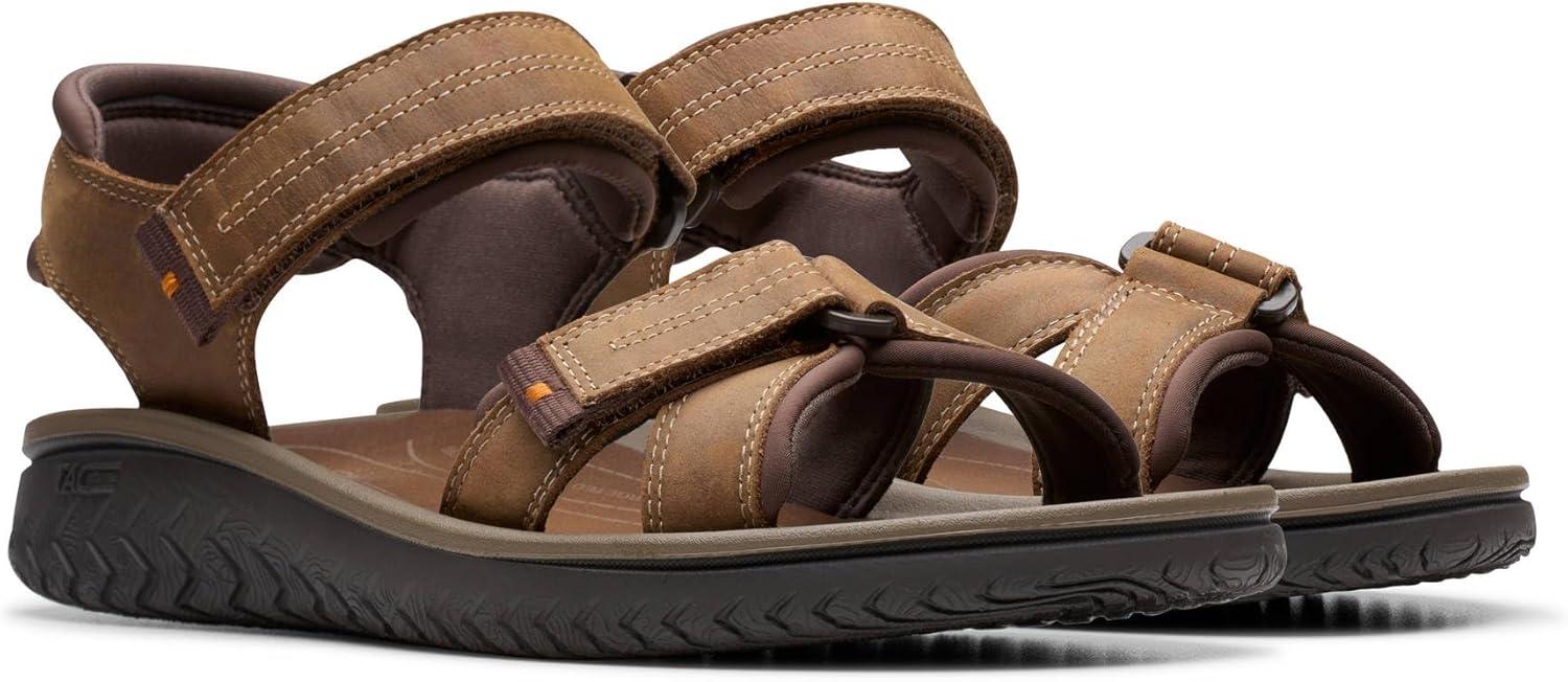 imageClarks Mens Casual Sport SandalBeeswax Leather