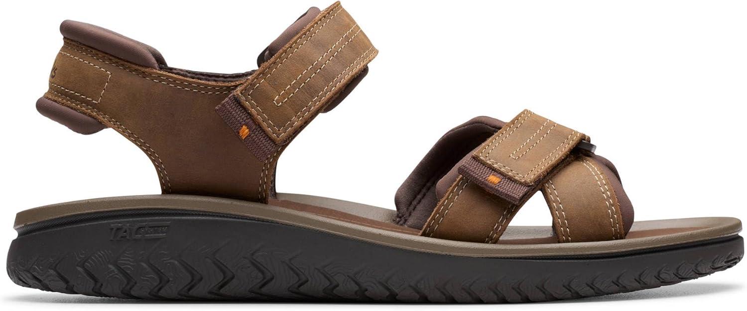 imageClarks Mens Casual Sport SandalBeeswax Leather