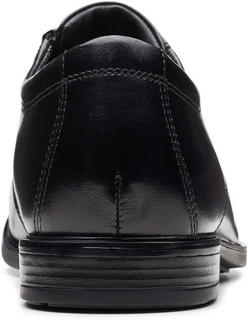 imageClarks Mens Clarkslite Cap OxfordBlack Leat