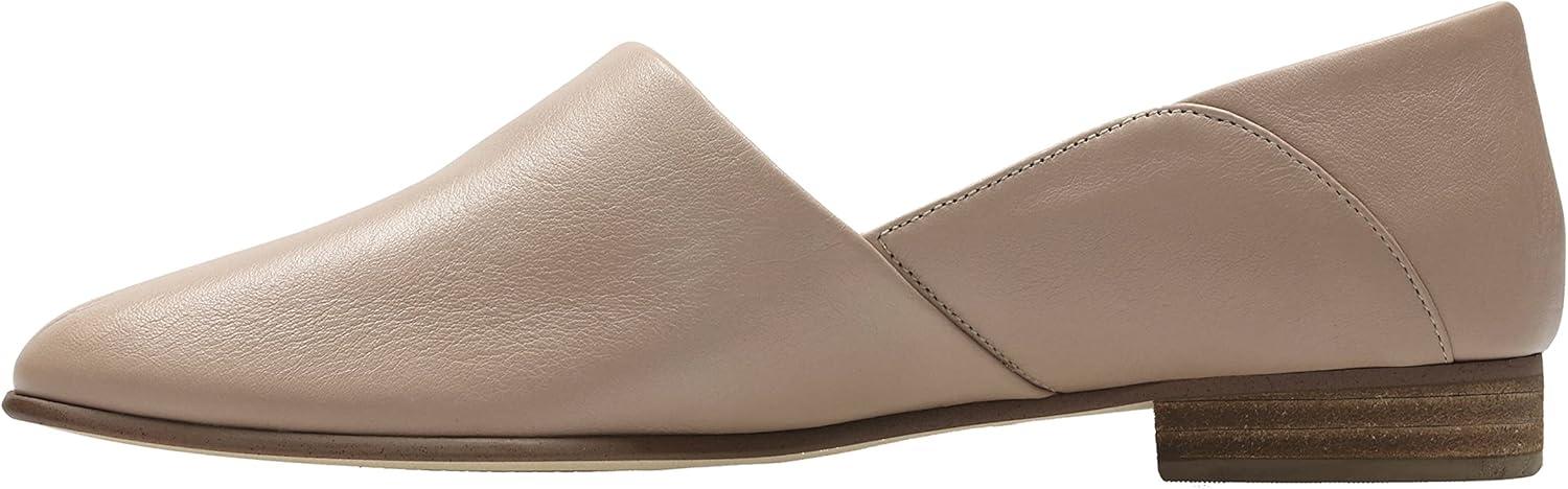 imageClarks Mens Cotrell Free LoaferBeige Nude Leather Nude Leather