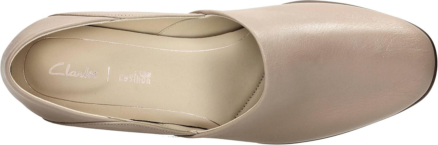 imageClarks Mens Cotrell Free LoaferBeige Nude Leather Nude Leather