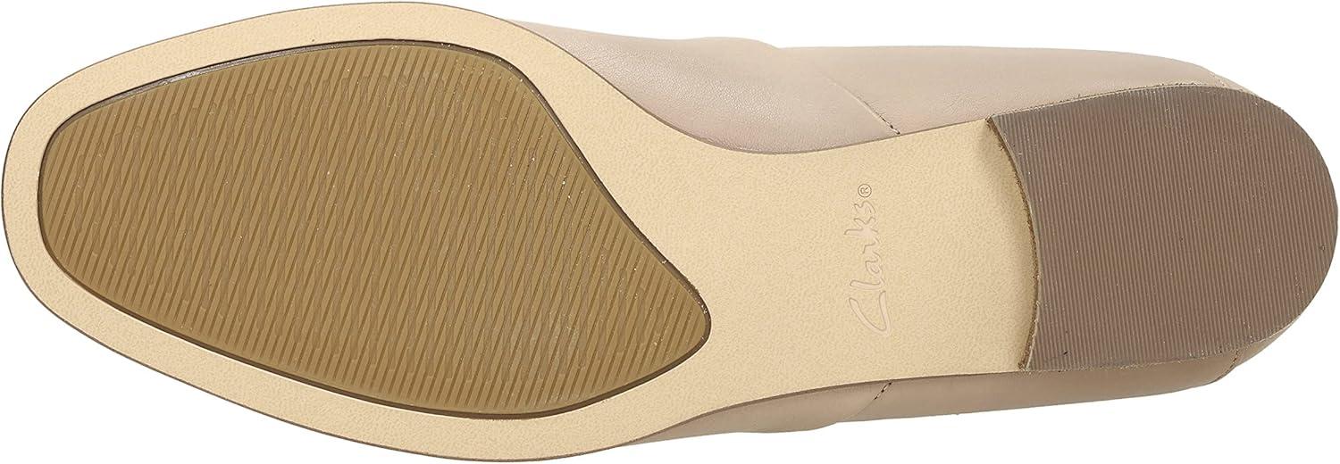 imageClarks Mens Cotrell Free LoaferBeige Nude Leather Nude Leather