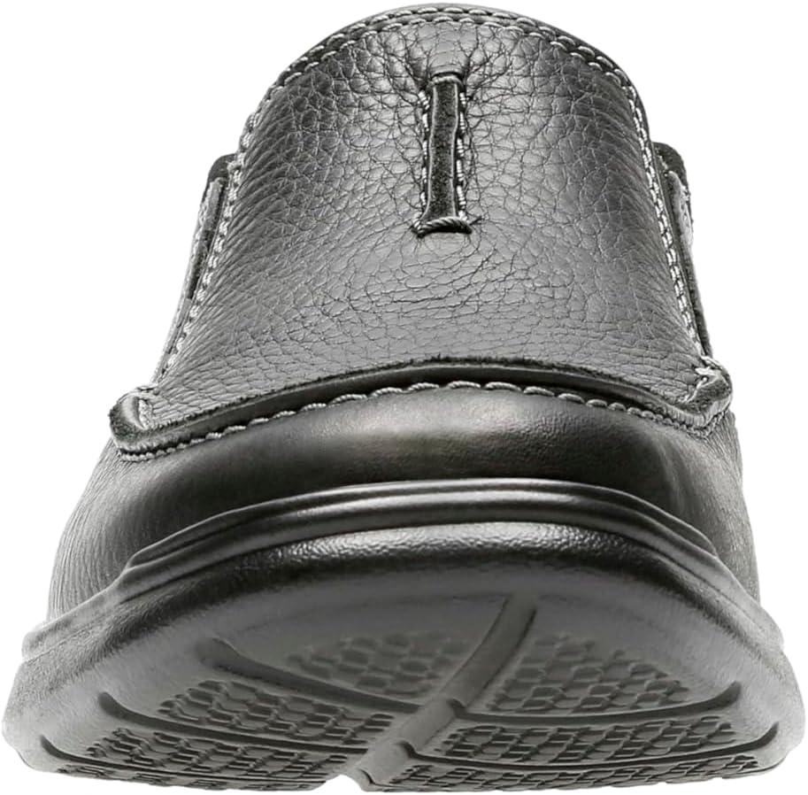 imageClarks Mens Cotrell Free LoaferBlack Oily Lea 001