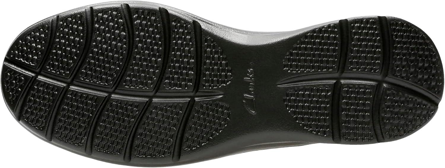 imageClarks Mens Cotrell Free LoaferBlack Oily Lea 001