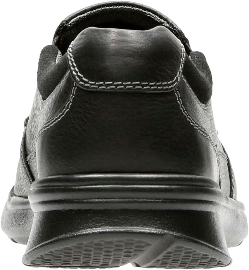 imageClarks Mens Cotrell Free LoaferBlack Oily Lea 001