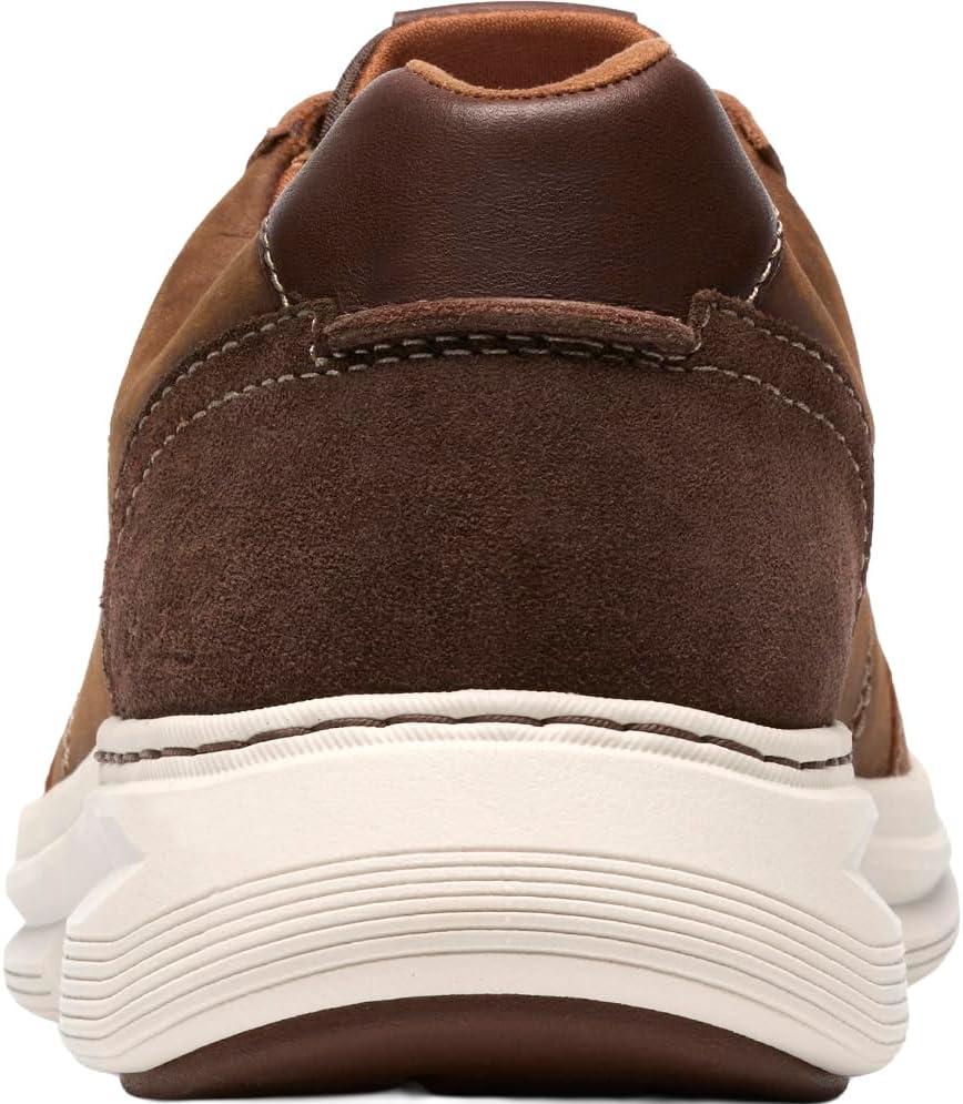 imageClarks Mens Craftwell Lace Oxford SneakerBeeswax Leather