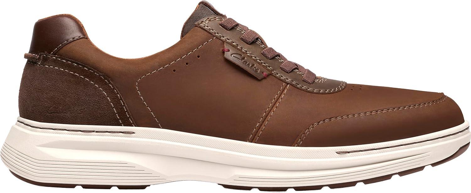 imageClarks Mens Craftwell Lace Oxford SneakerBeeswax Leather