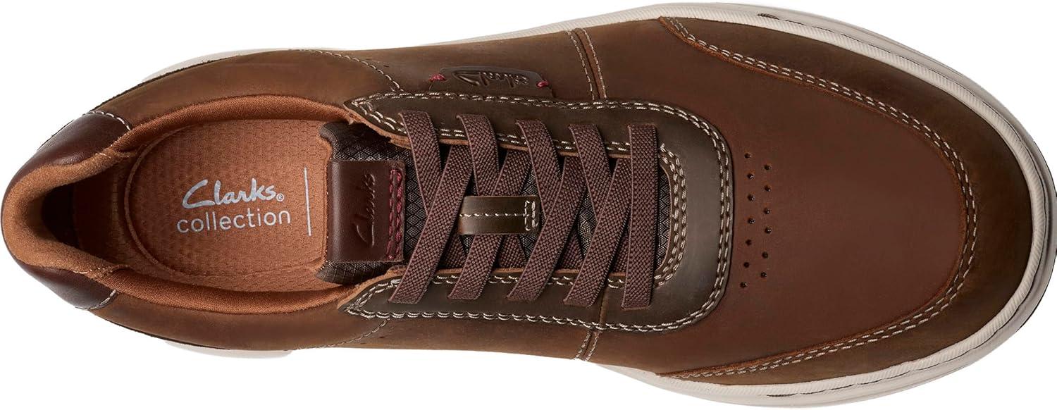 imageClarks Mens Craftwell Lace Oxford SneakerBeeswax Leather