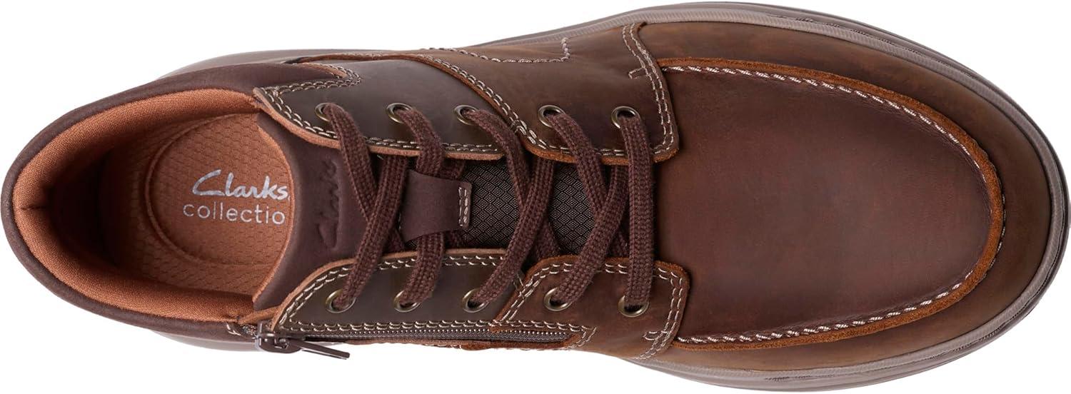 imageClarks Mens Craftwell Mid Ankle BootBeeswax Leather