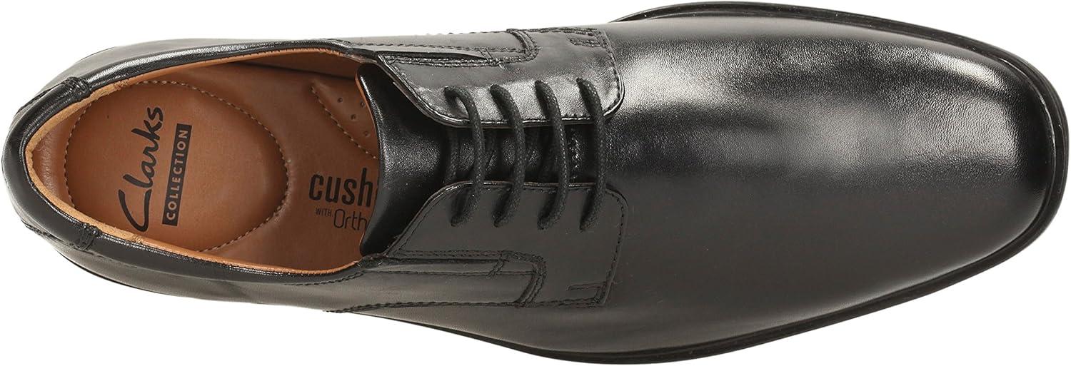 imageClarks Mens Derby Oxford ShoesBlack