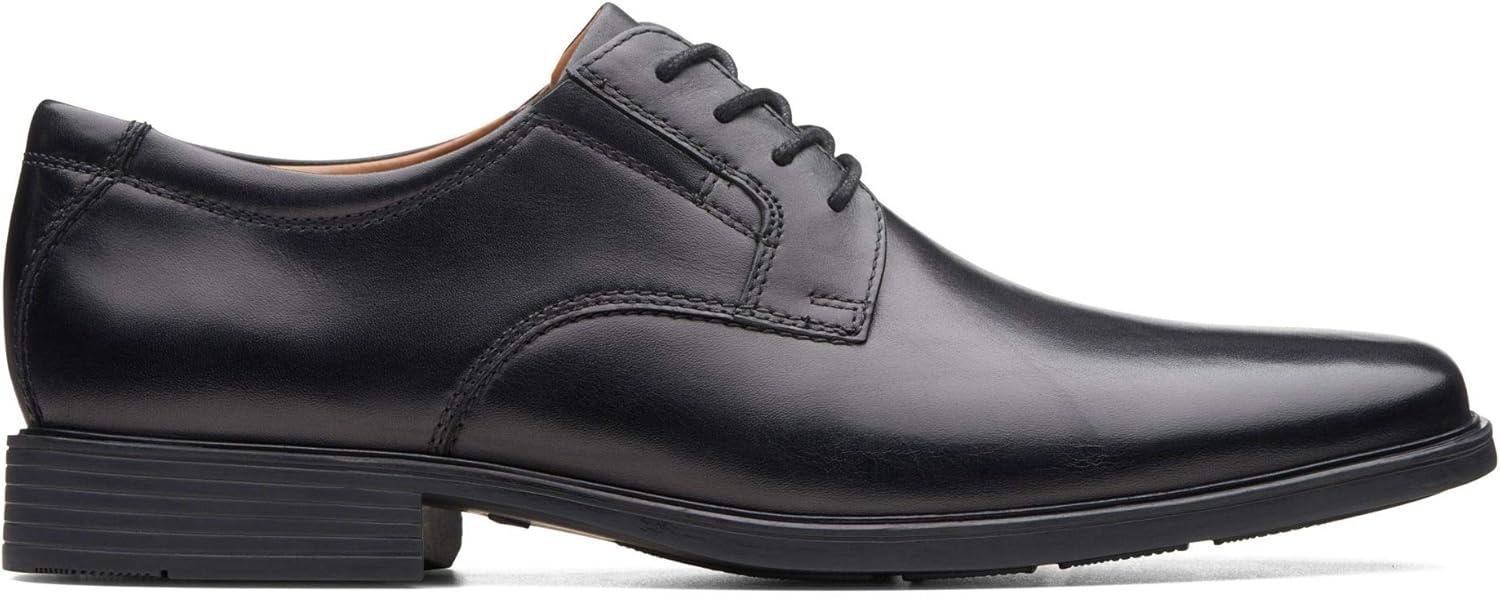 imageClarks Mens Derby Oxford ShoesBlack