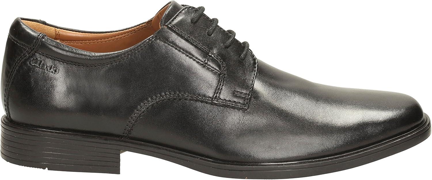 imageClarks Mens Derby Oxford ShoesBlack