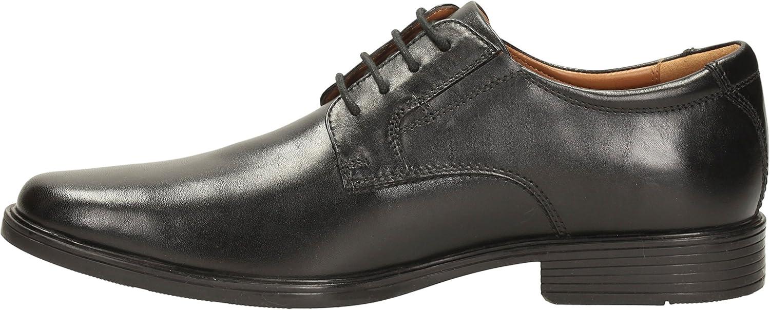 imageClarks Mens Derby Oxford ShoesBlack