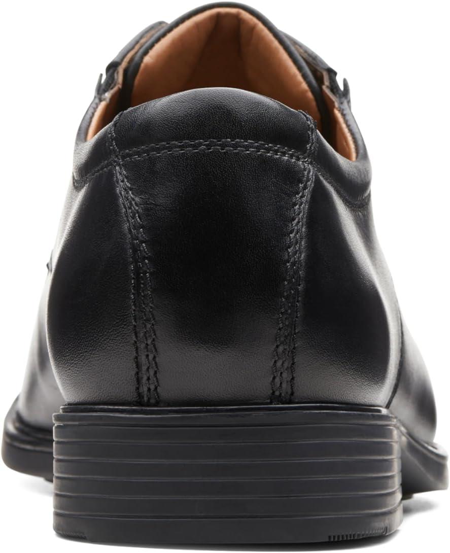 imageClarks Mens Derby Oxford ShoesBlack Black Leather