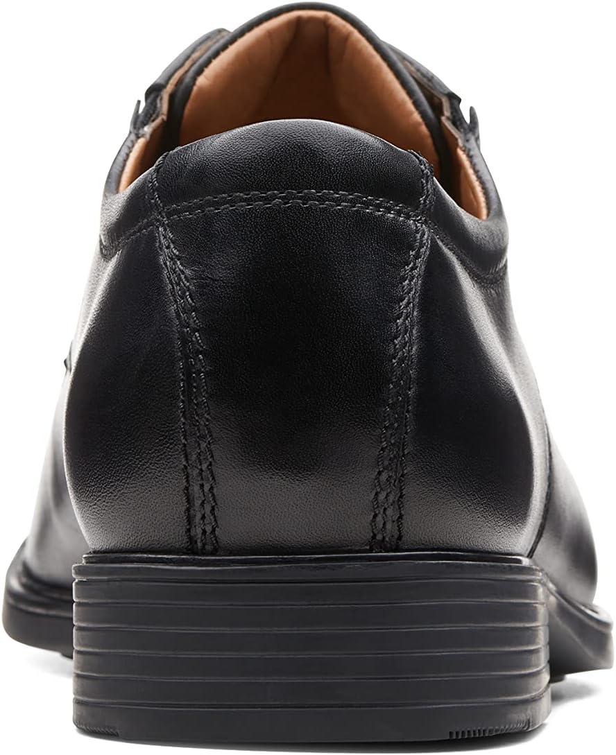 imageClarks Mens Derby Oxford ShoesBlack Leather