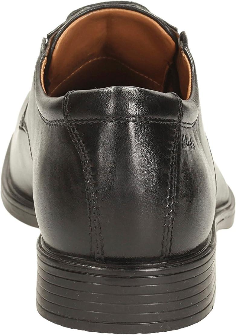imageClarks Mens Derby Oxford ShoesBlack Leather Black