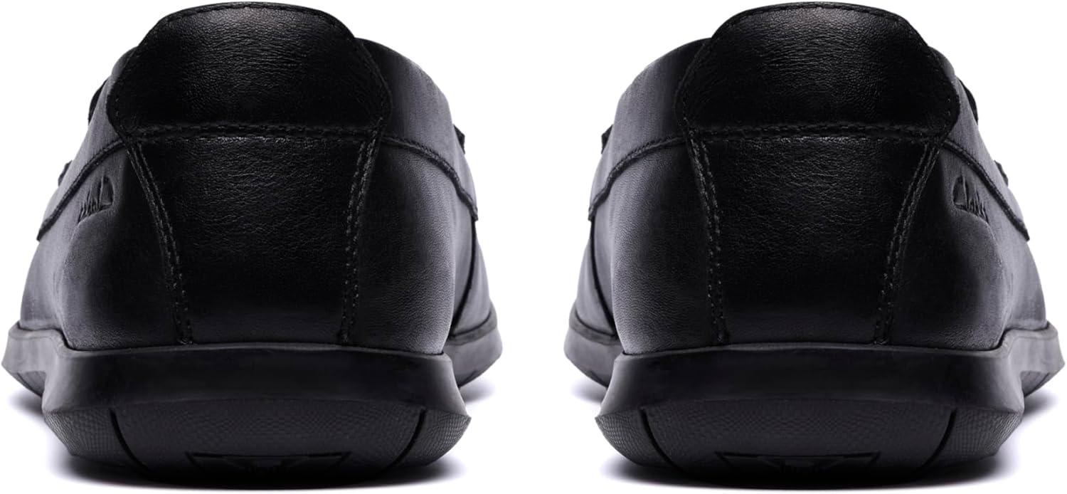 imageClarks Mens Flexway StepBlack Smooth