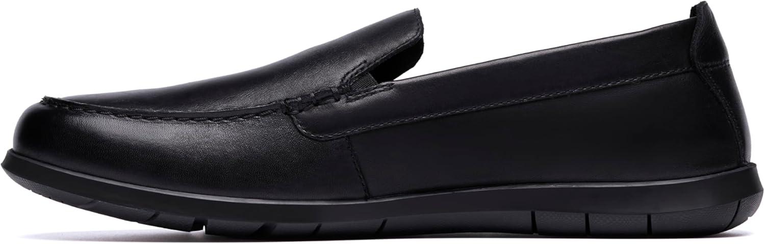 imageClarks Mens Flexway StepBlack Smooth