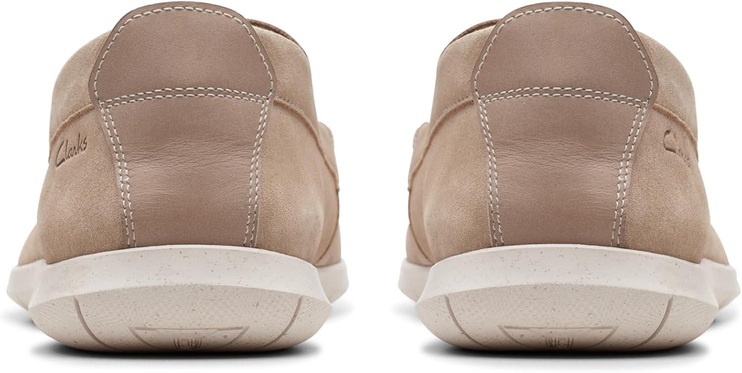 imageClarks Mens Flexway StepSand SuedeBeige