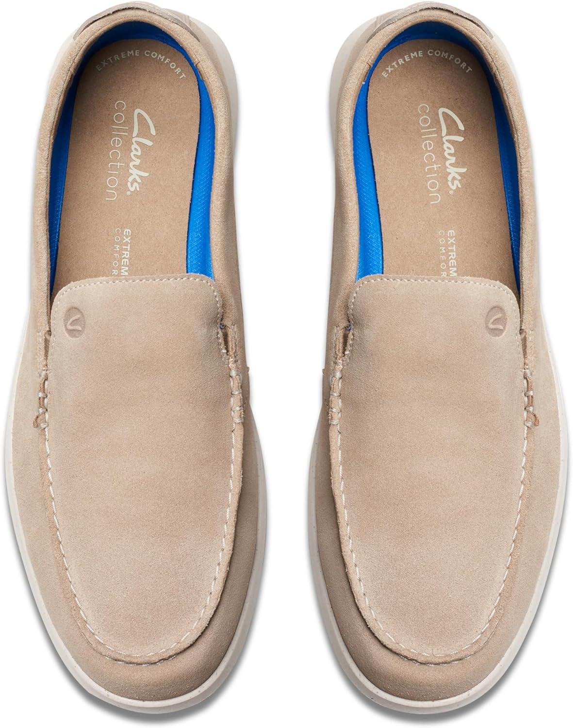 imageClarks Mens Flexway StepSand SuedeBeige