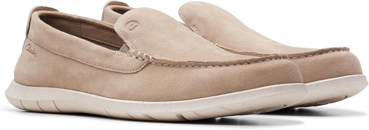 imageClarks Mens Flexway StepSand SuedeBeige
