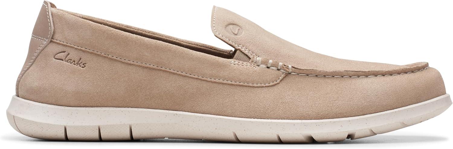 imageClarks Mens Flexway StepSand SuedeBeige