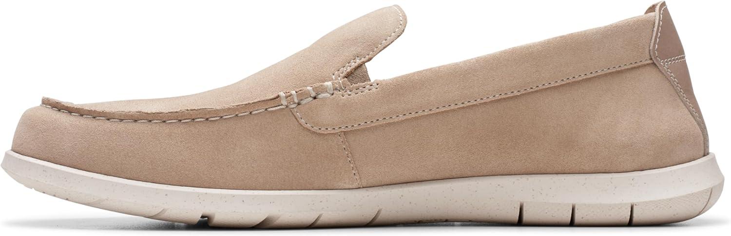 imageClarks Mens Flexway StepSand SuedeBeige