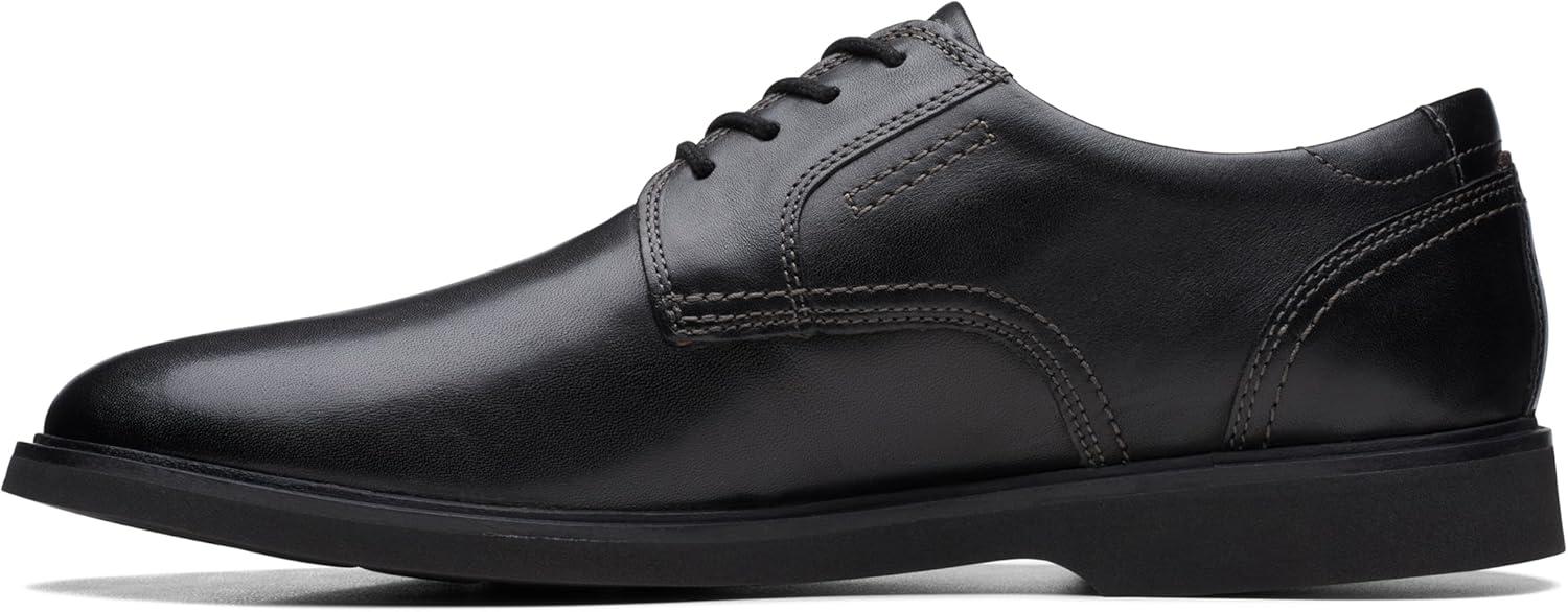 imageClarks Mens Malwood Lace OxfordBlack Leather