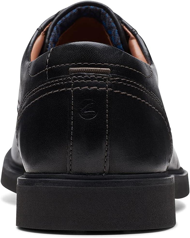 imageClarks Mens Malwood Lace OxfordBlack Leather