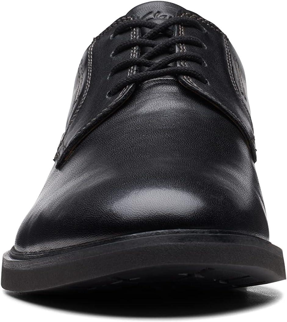 imageClarks Mens Malwood Lace OxfordBlack Leather
