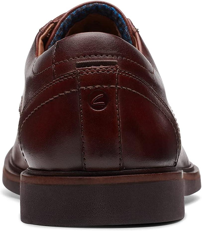 imageClarks Mens Malwood Lace OxfordBrown Leather
