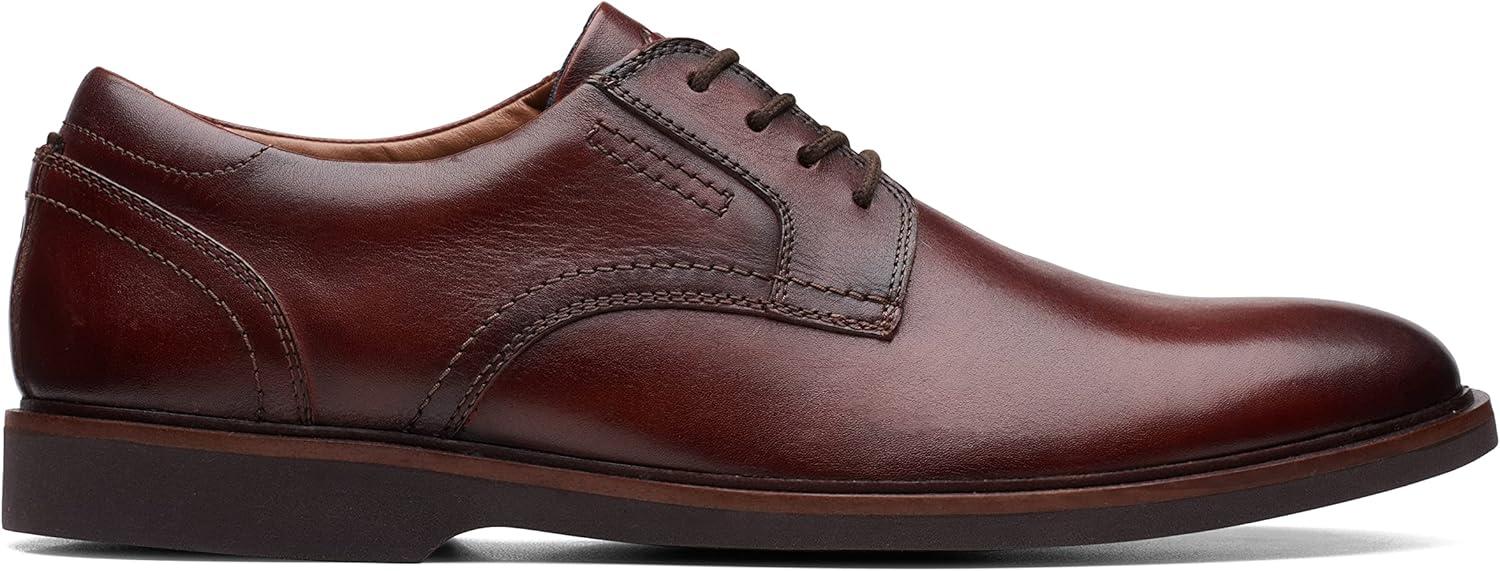 imageClarks Mens Malwood Lace OxfordBrown Leather