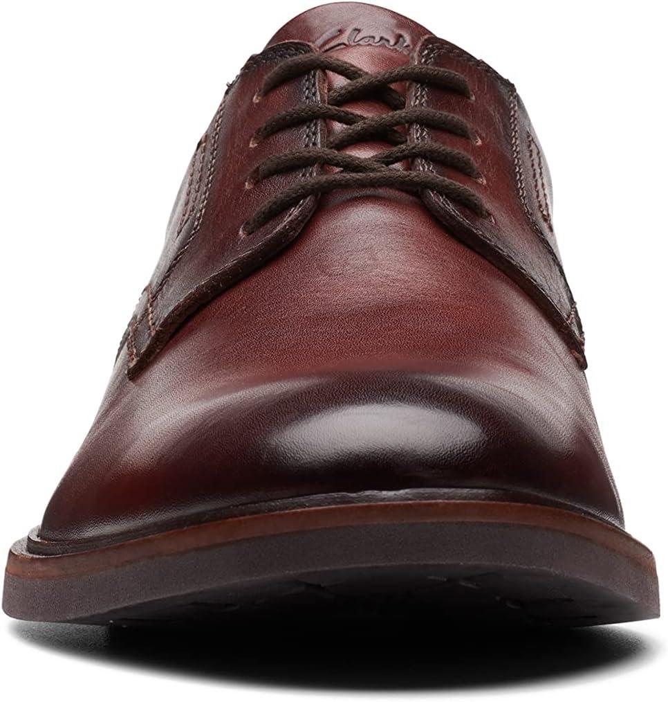 imageClarks Mens Malwood Lace OxfordBrown Leather