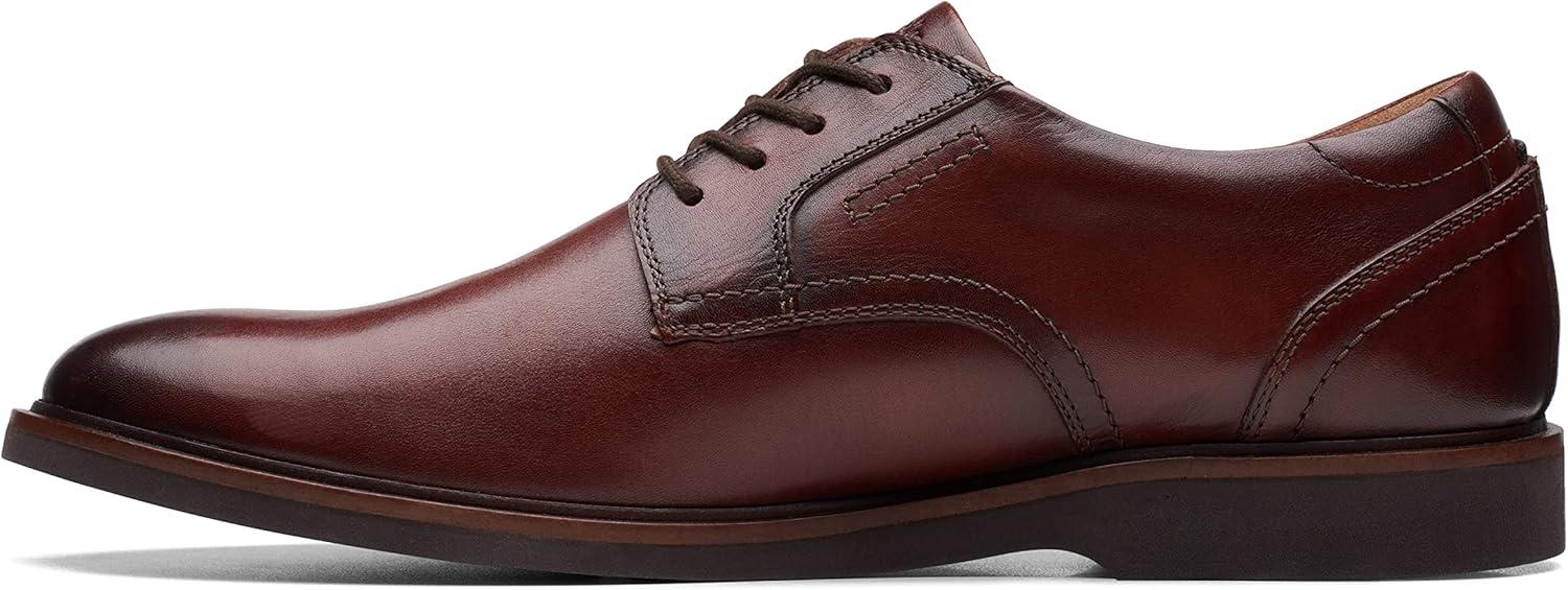 imageClarks Mens Malwood Lace OxfordBrown Leather