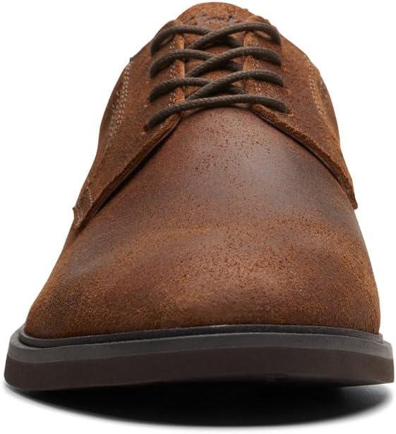 imageClarks Mens Malwood Lace OxfordCola Suede