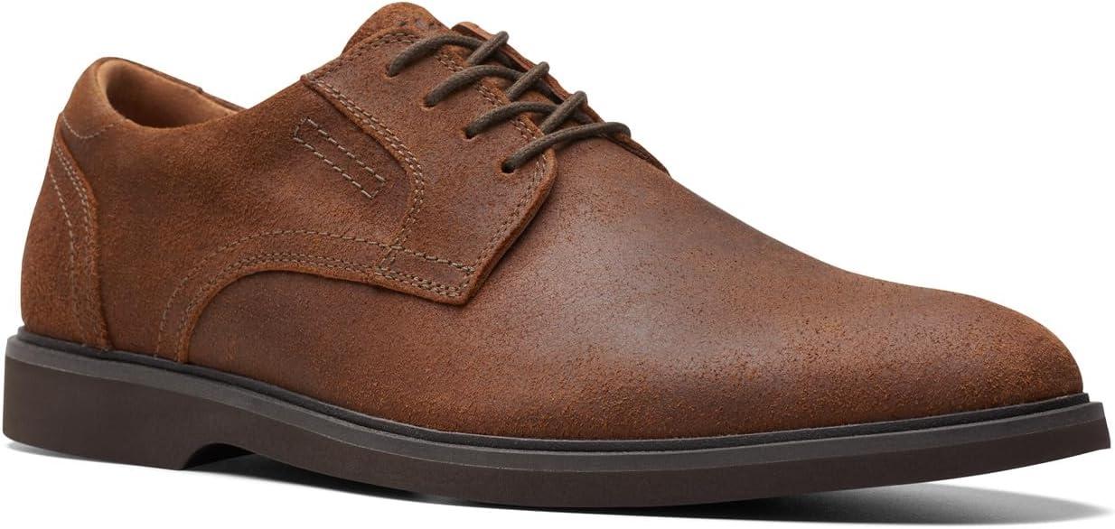 imageClarks Mens Malwood Lace OxfordCola Suede
