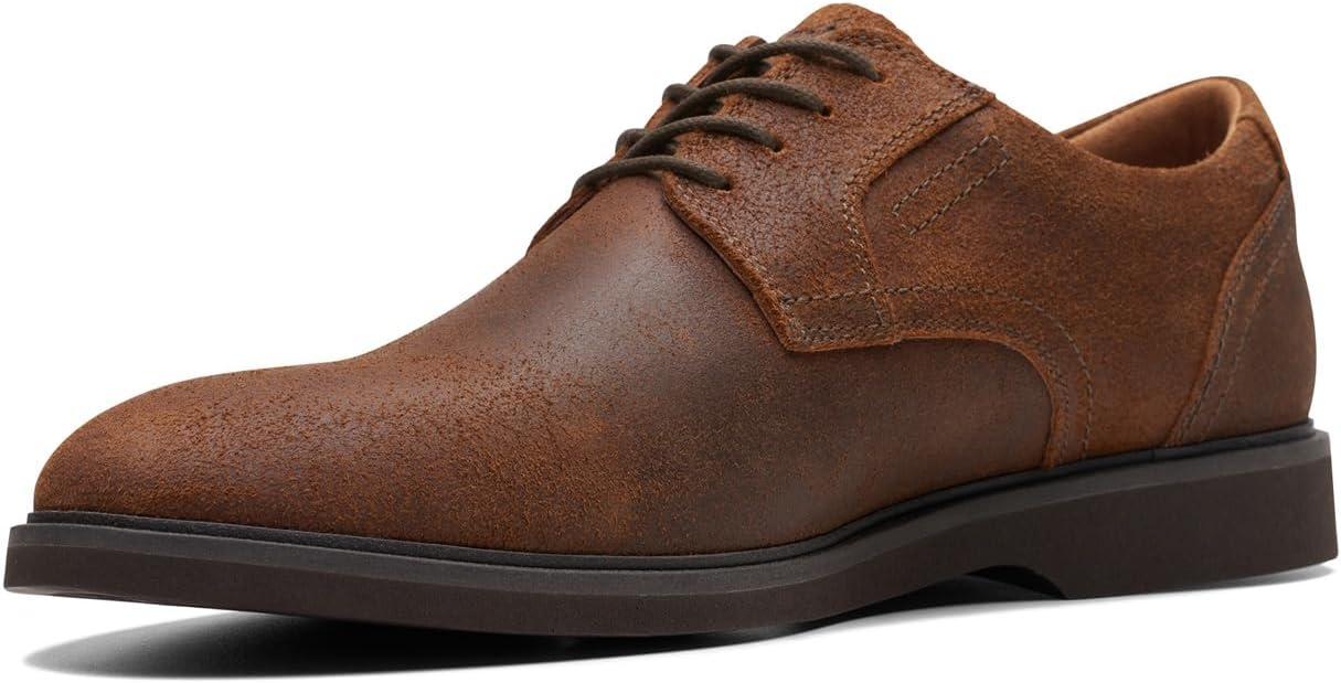 imageClarks Mens Malwood Lace OxfordCola Suede