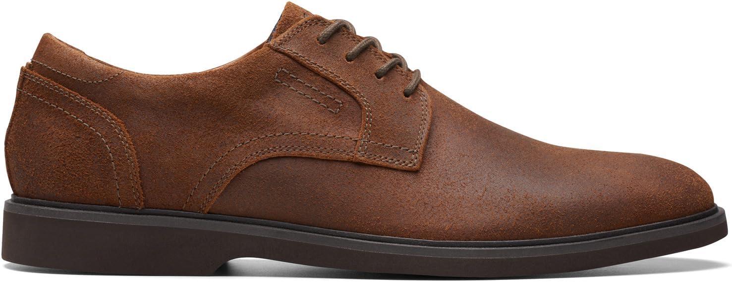 imageClarks Mens Malwood Lace OxfordCola Suede