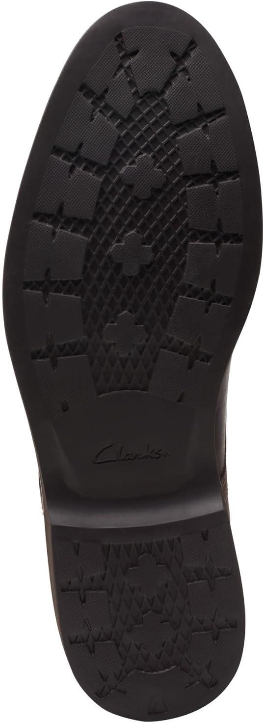 imageClarks Mens Malwood Lace OxfordDark Brown Leather
