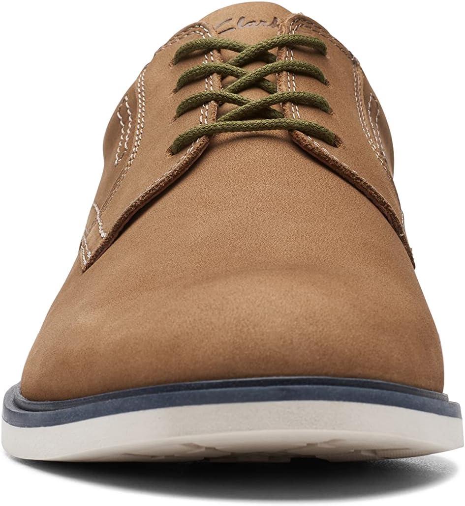 imageClarks Mens Malwood Lace OxfordDark Sand Leather