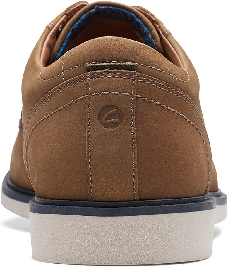 imageClarks Mens Malwood Lace OxfordDark Sand Leather