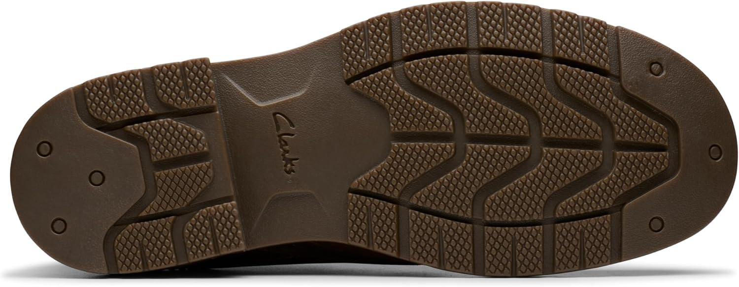 imageClarks Mens Morris Peak Waterproof Chukka BootBeeswax Leather