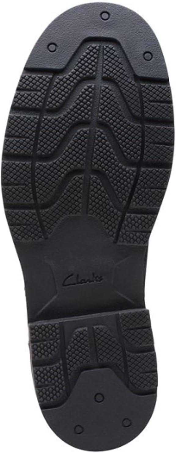 imageClarks Mens Morris Peak Waterproof Chukka BootBlack Tumbled Leather