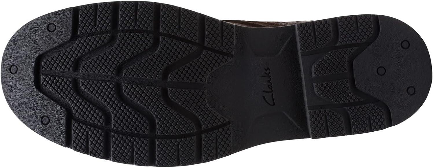 imageClarks Mens Morris Peak Waterproof Chukka BootBrown Tumbled Leather
