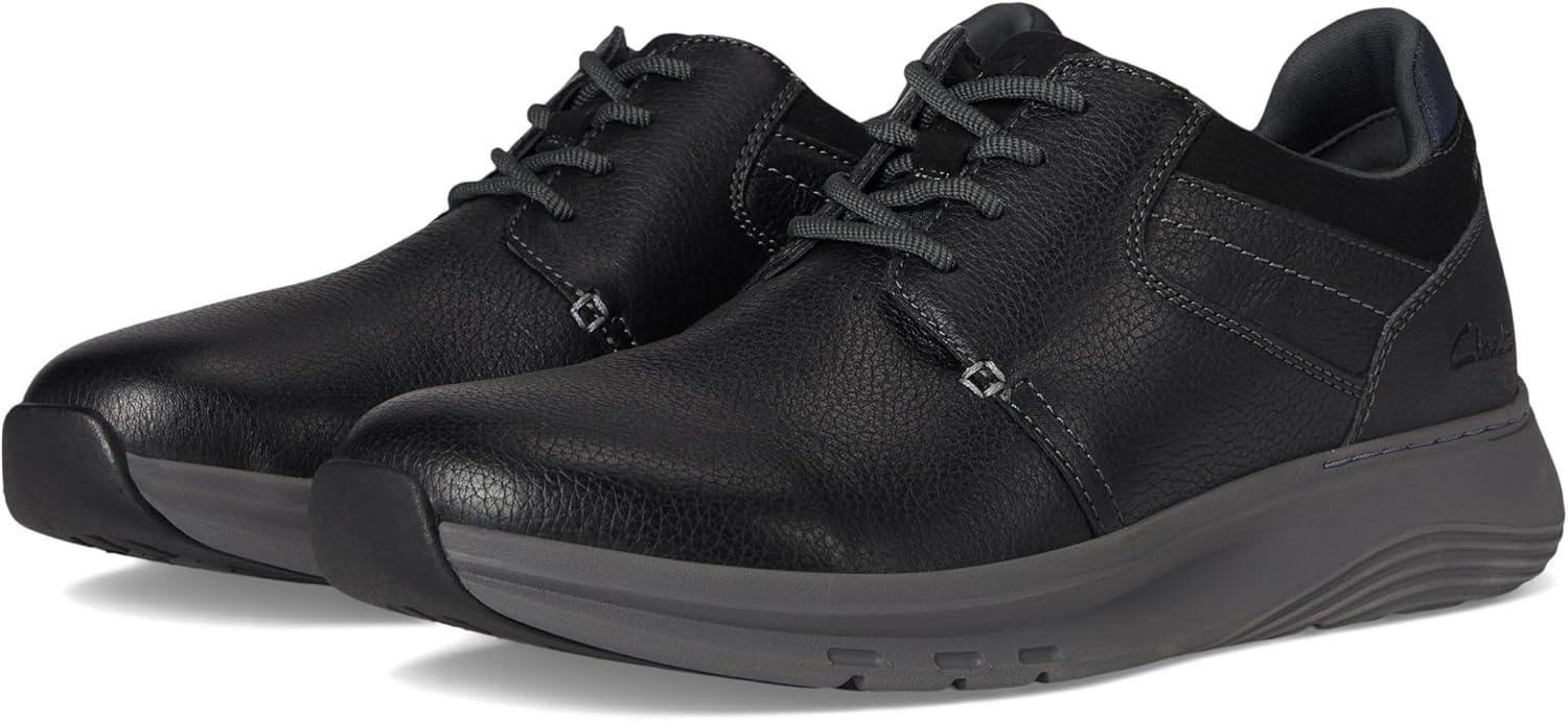 imageClarks Mens Motion Trek PtBlack Leather